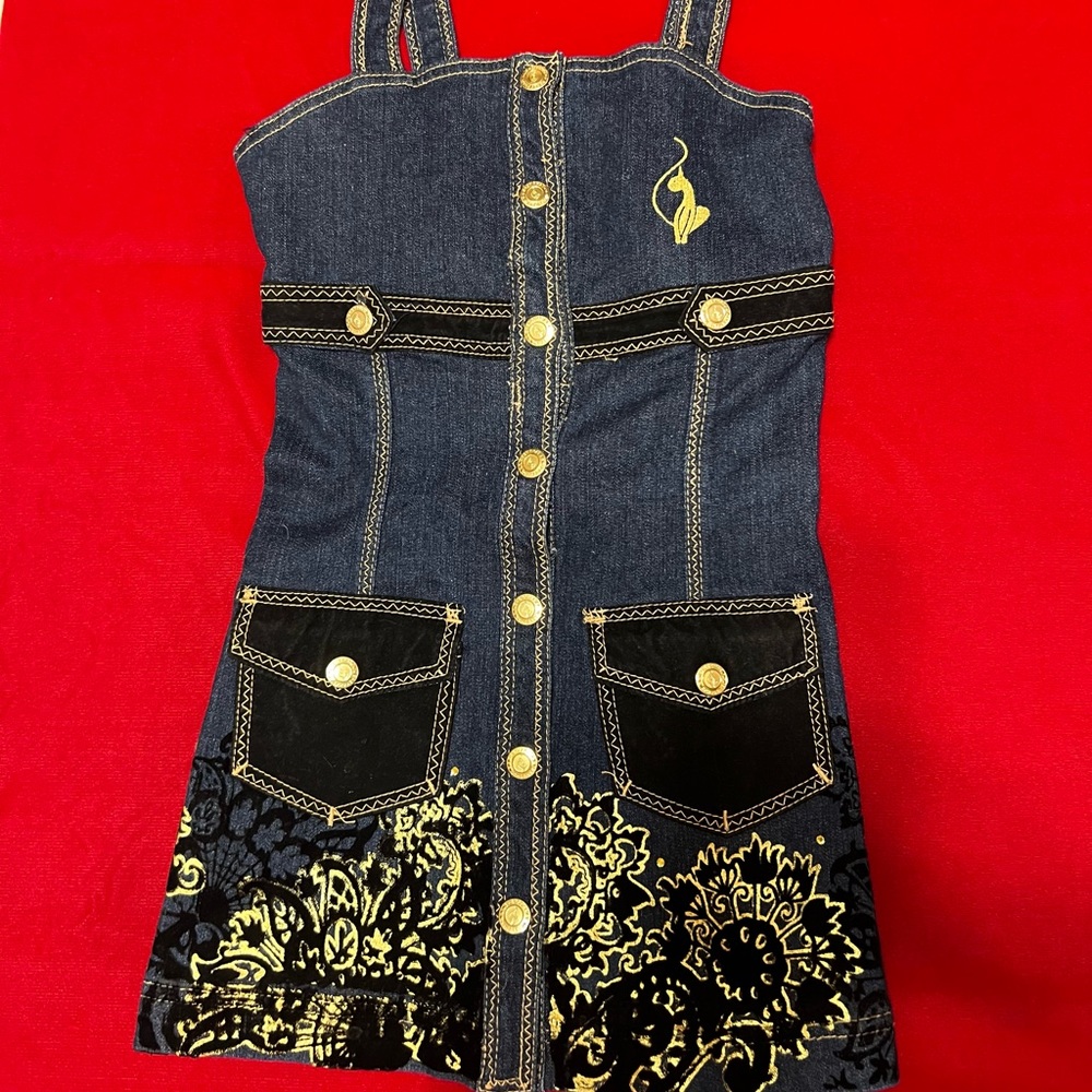BABY PHAT MINI DRESS PETITE SIZE